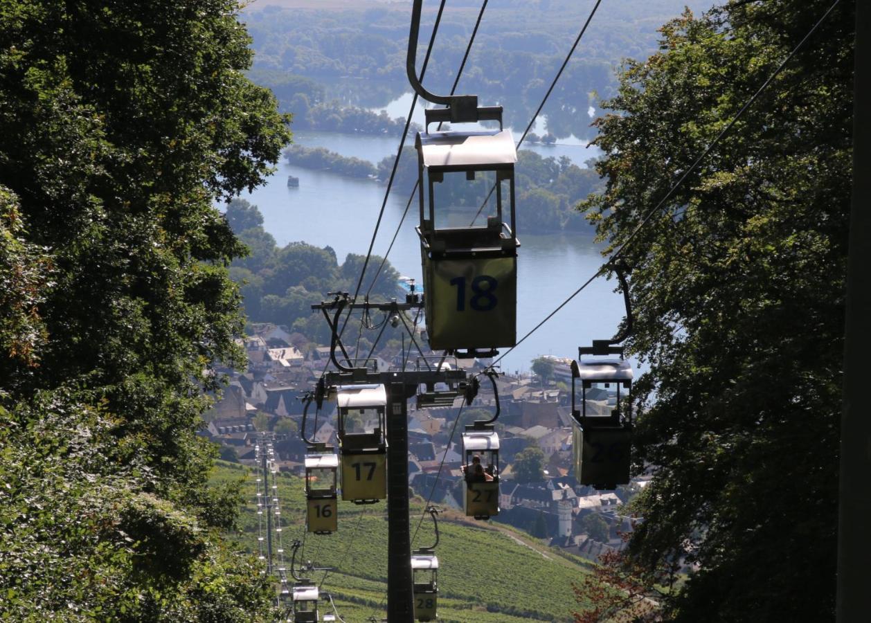 Hotel Trapp Ruedesheim am Rhein Luaran gambar