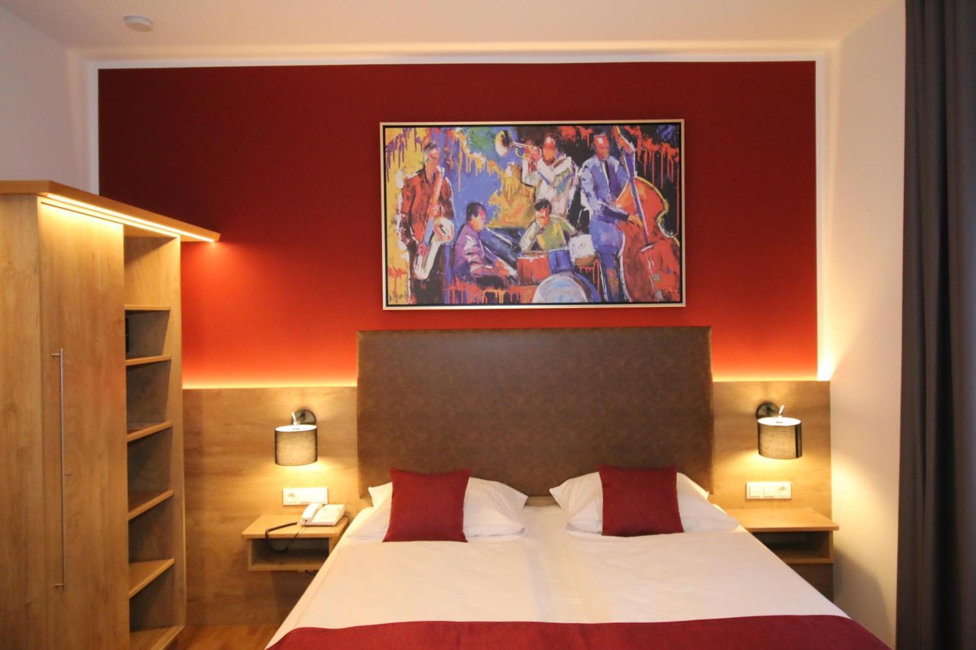 Hotel Trapp Ruedesheim am Rhein Bilik gambar