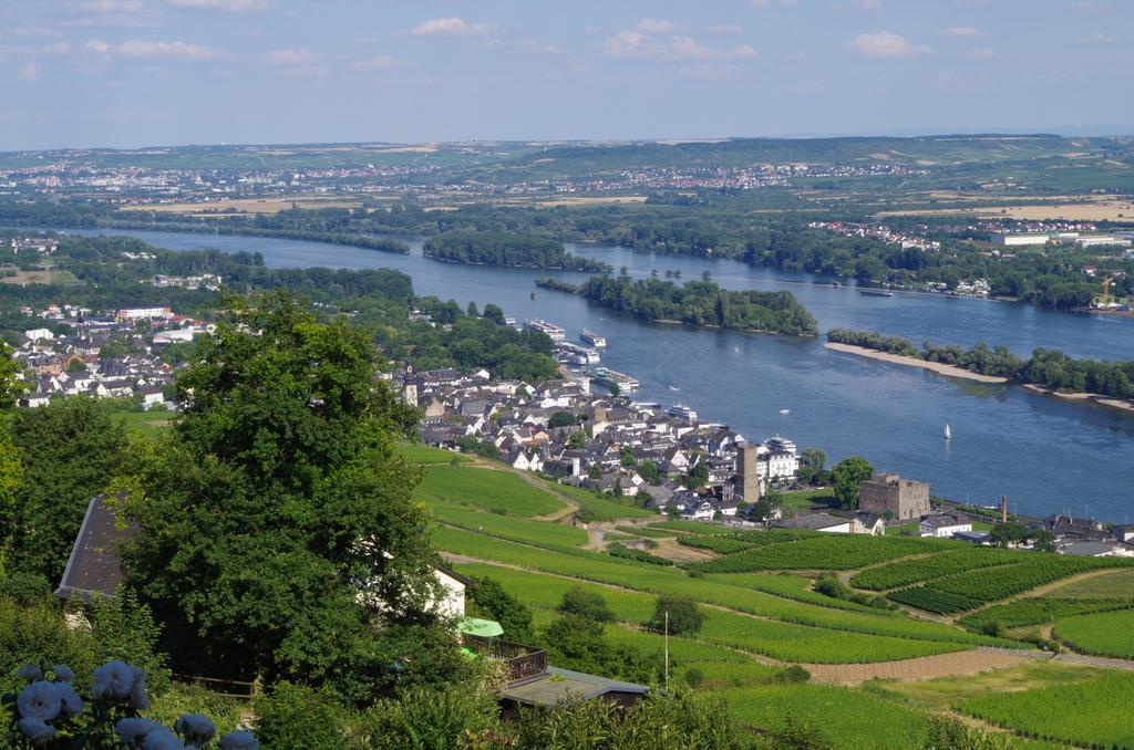 Hotel Trapp Ruedesheim am Rhein Luaran gambar